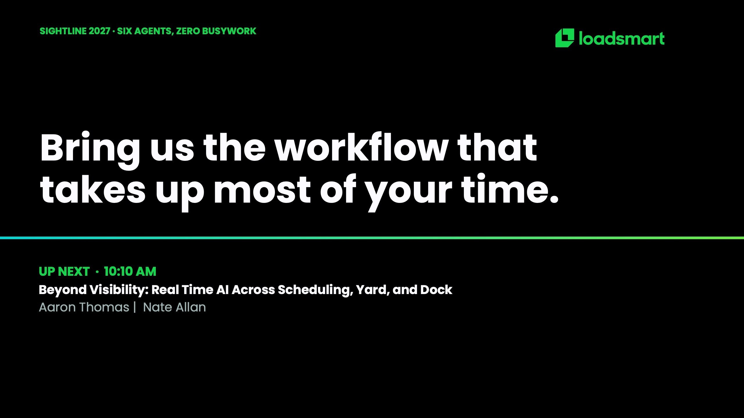 Six Agents, Zero Busywork, slide 13