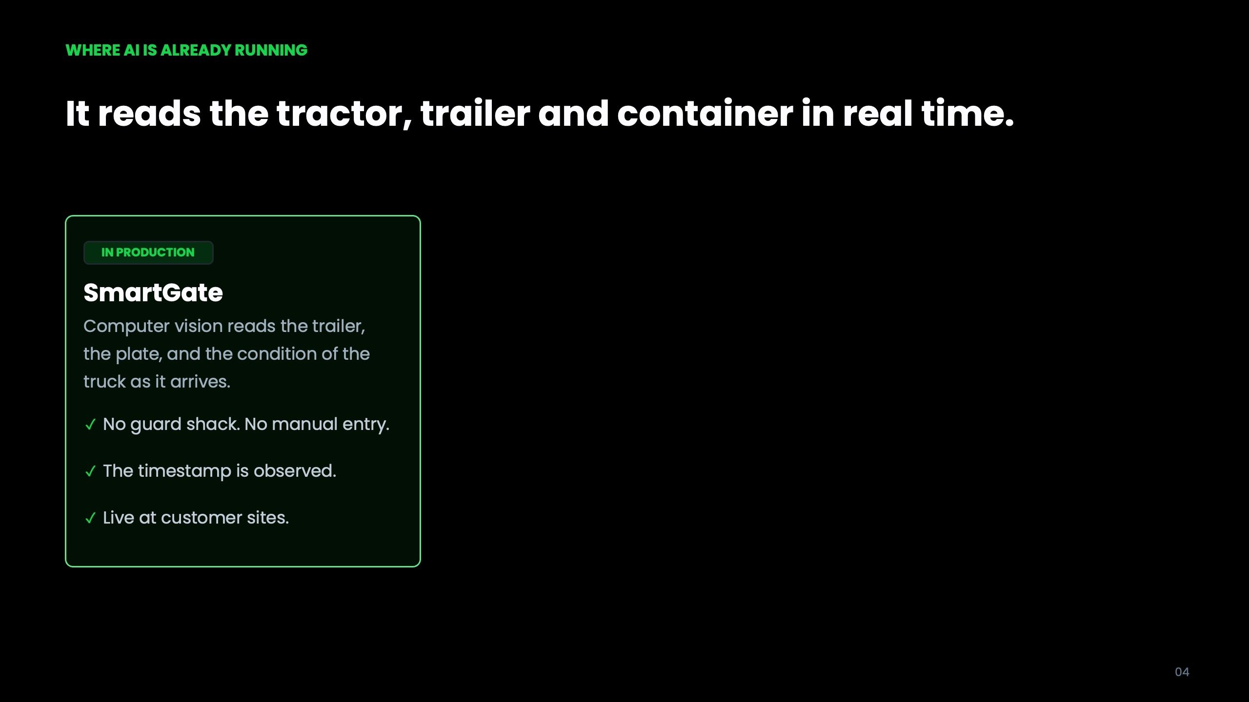 Beyond Visibility, slide 4