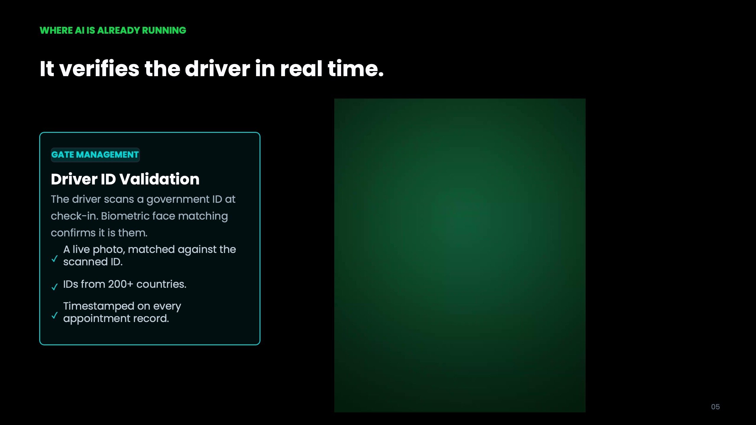 Beyond Visibility, slide 5