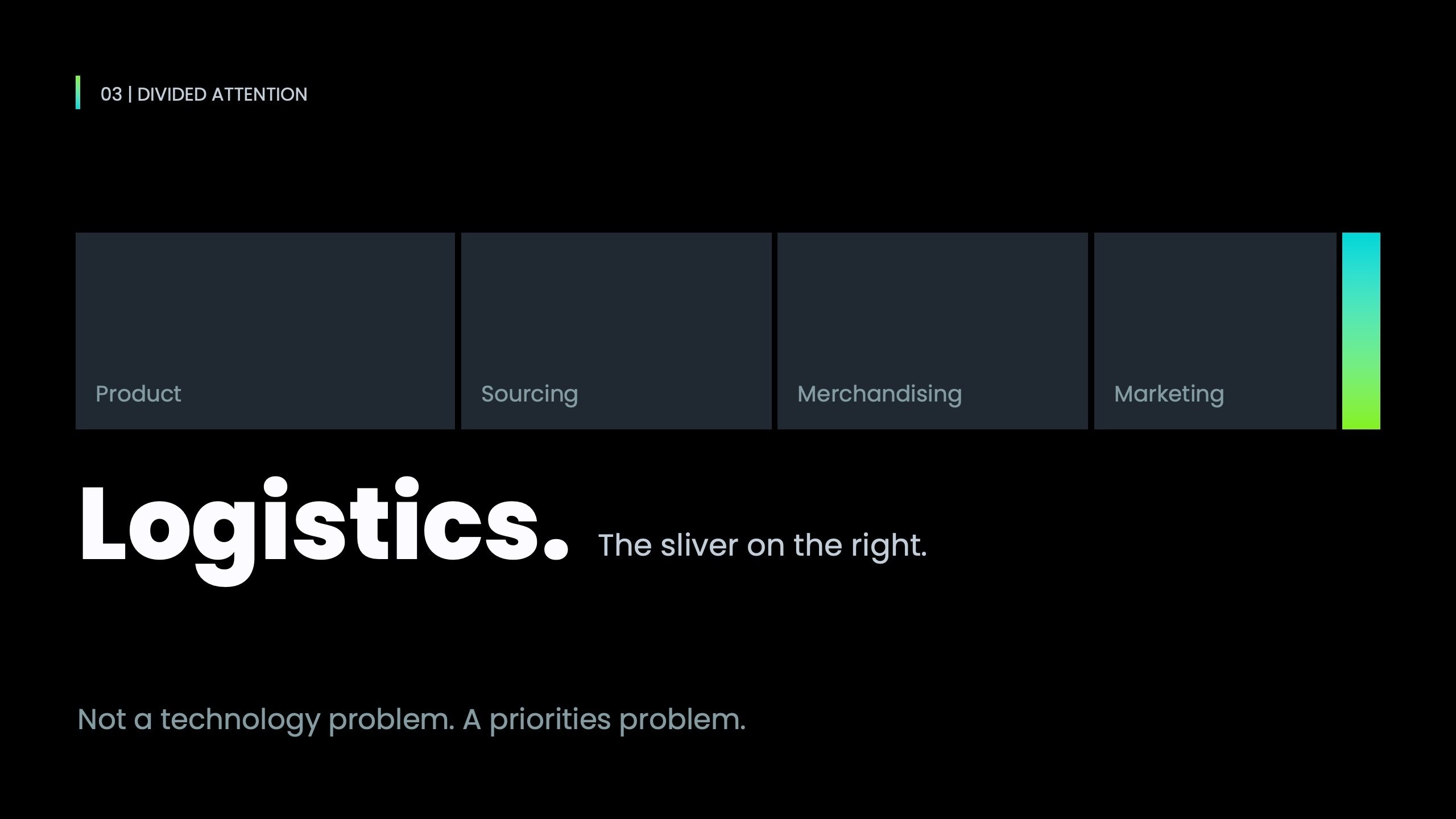 Who Builds the AI That Freight Won't?, slide 4