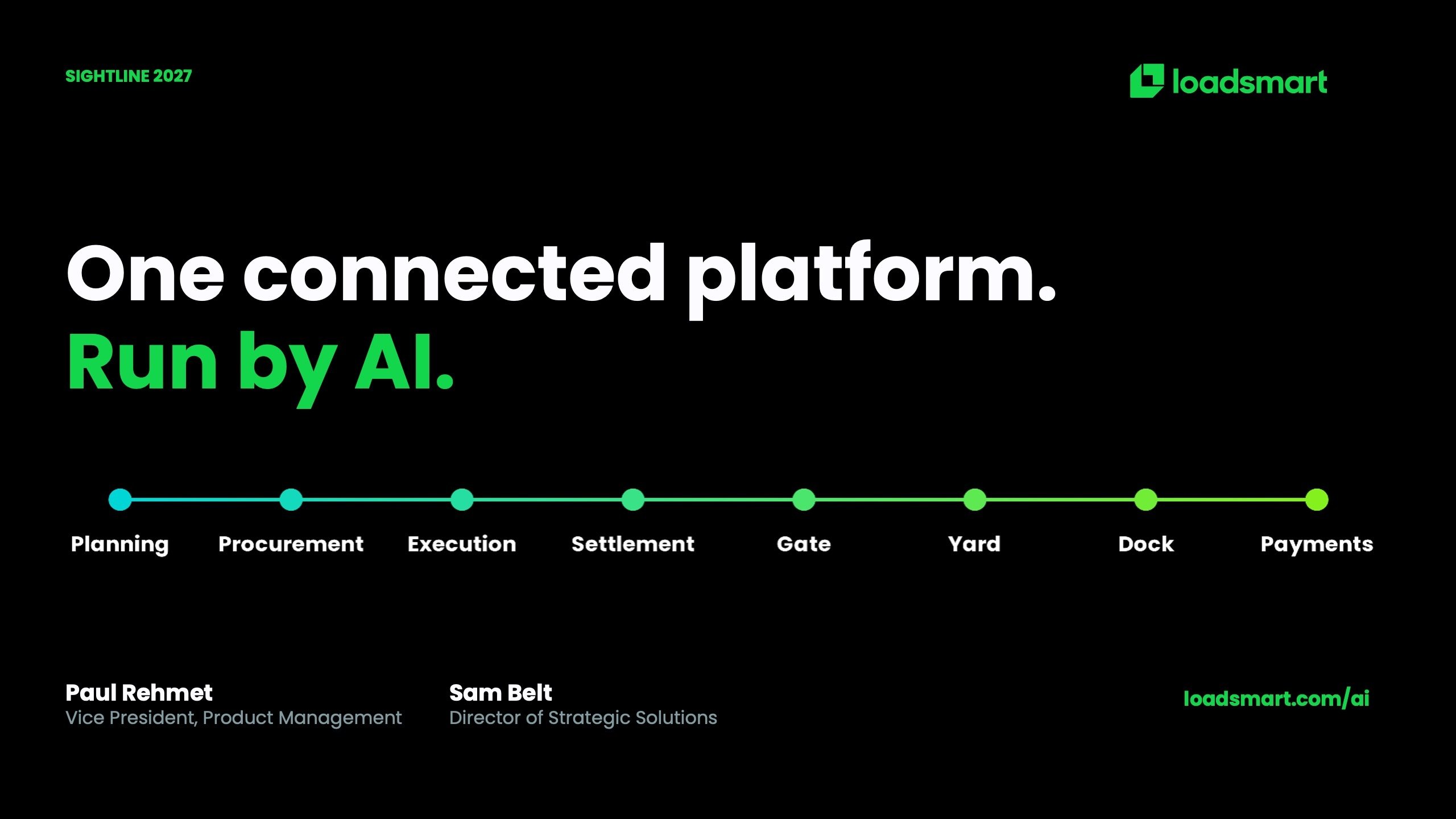 One Connected Intelligence, slide 13