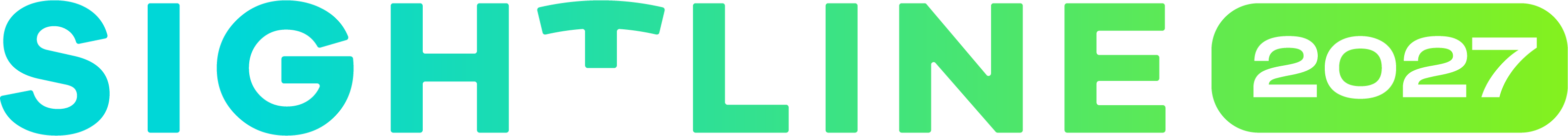 Sightline 2027